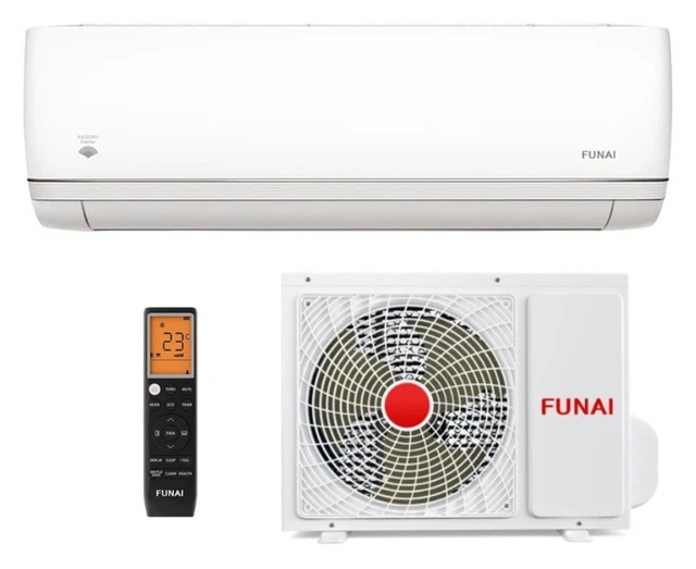 Тепловой насос Funai Kadzoku HP RAC-I-KD25HP.D03 HP Wi-Fi