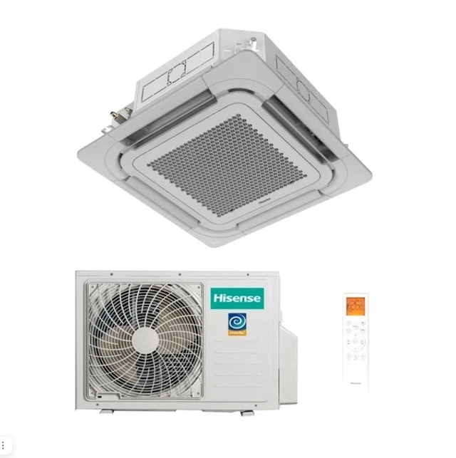 Кассетный кондиционер Hisense AUC-18HR4RCC2/AUW-18H4RS2