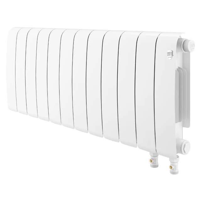 Биметаллический радиатор Royal Thermo Eclipse 300 V Белый - 12 секц.