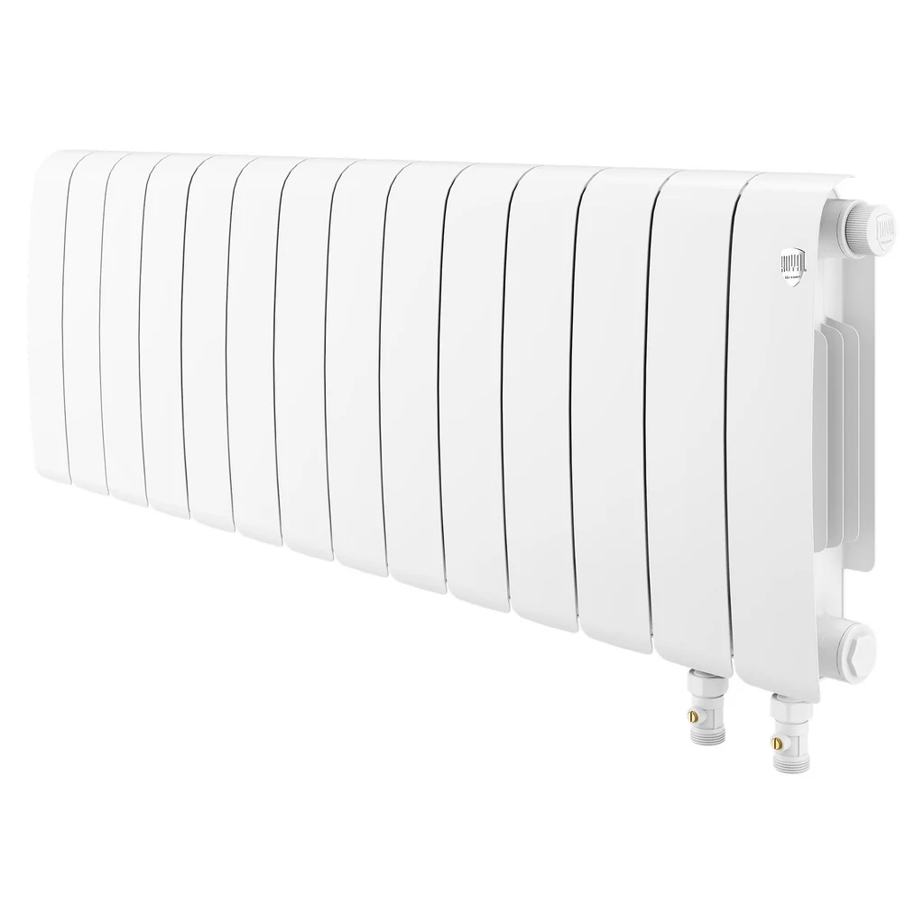 Биметаллический радиатор Royal Thermo Eclipse 300 V Белый - 14 секц.