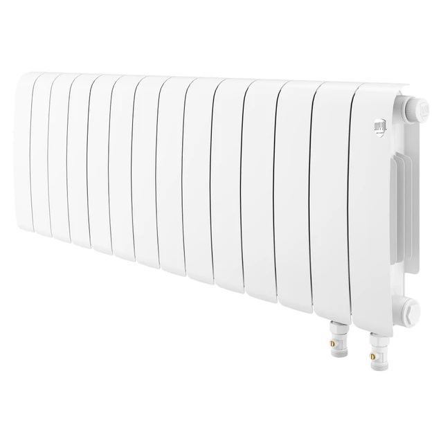 Биметаллический радиатор Royal Thermo Eclipse 300 V Белый - 14 секц.