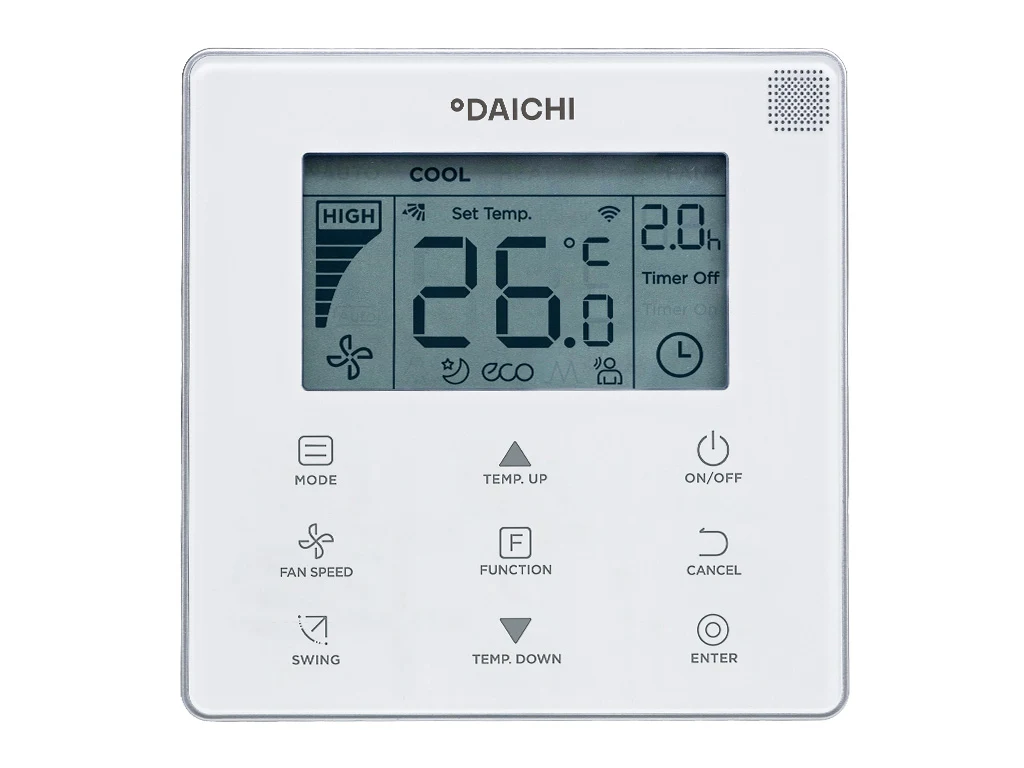 Проводной пульт управления Daichi DC50W
