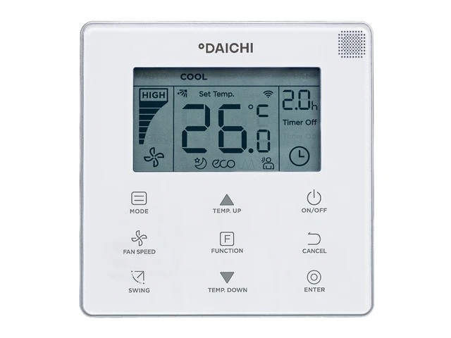 Проводной пульт управления Daichi DC50W