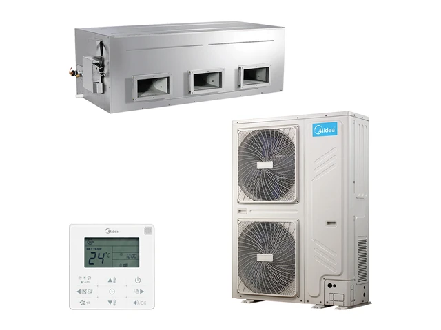 Канальный кондиционер высокой производительности Midea MHA-96HWAN1/MOUB-96HD1N1-R