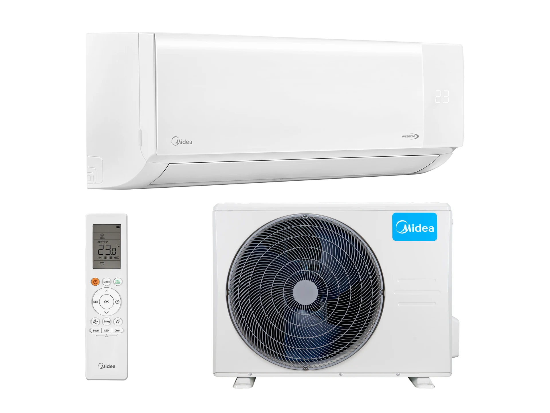 Бытовой кондиционер Midea MSFR2-07FRN8G1/MOFR2-07FRN8G1