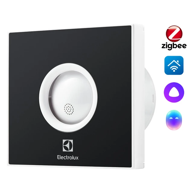 Вентилятор вытяжной серии Rainbow EAFR-100 black Electrolux