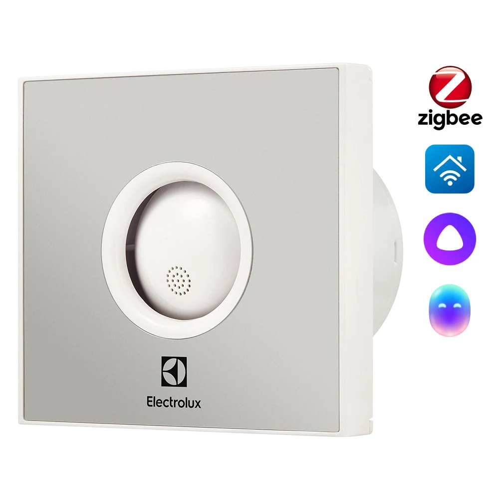 Вентилятор вытяжной серии Rainbow EAFR-100 silver Electrolux