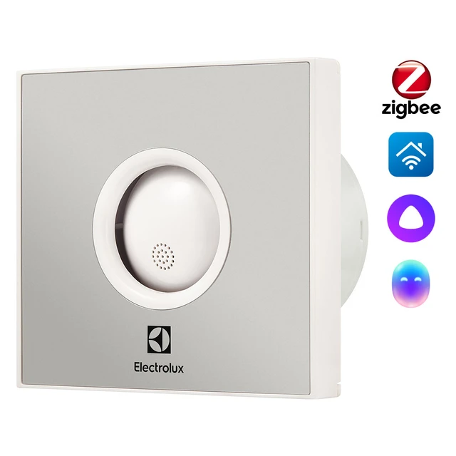 Вентилятор вытяжной серии Rainbow EAFR-100 silver Electrolux