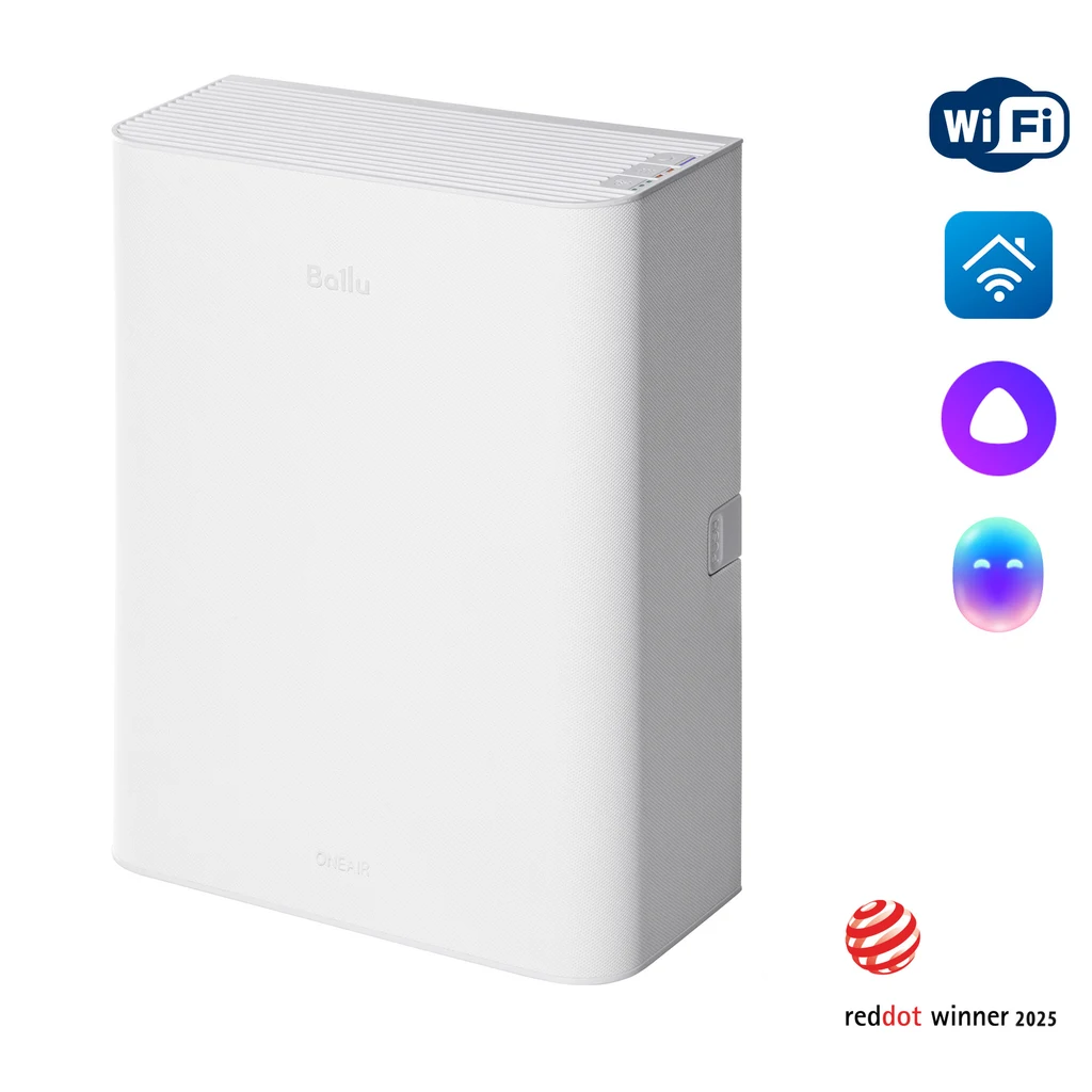 Очиститель воздуха приточный Ballu ONEAIR ASP-100 белый