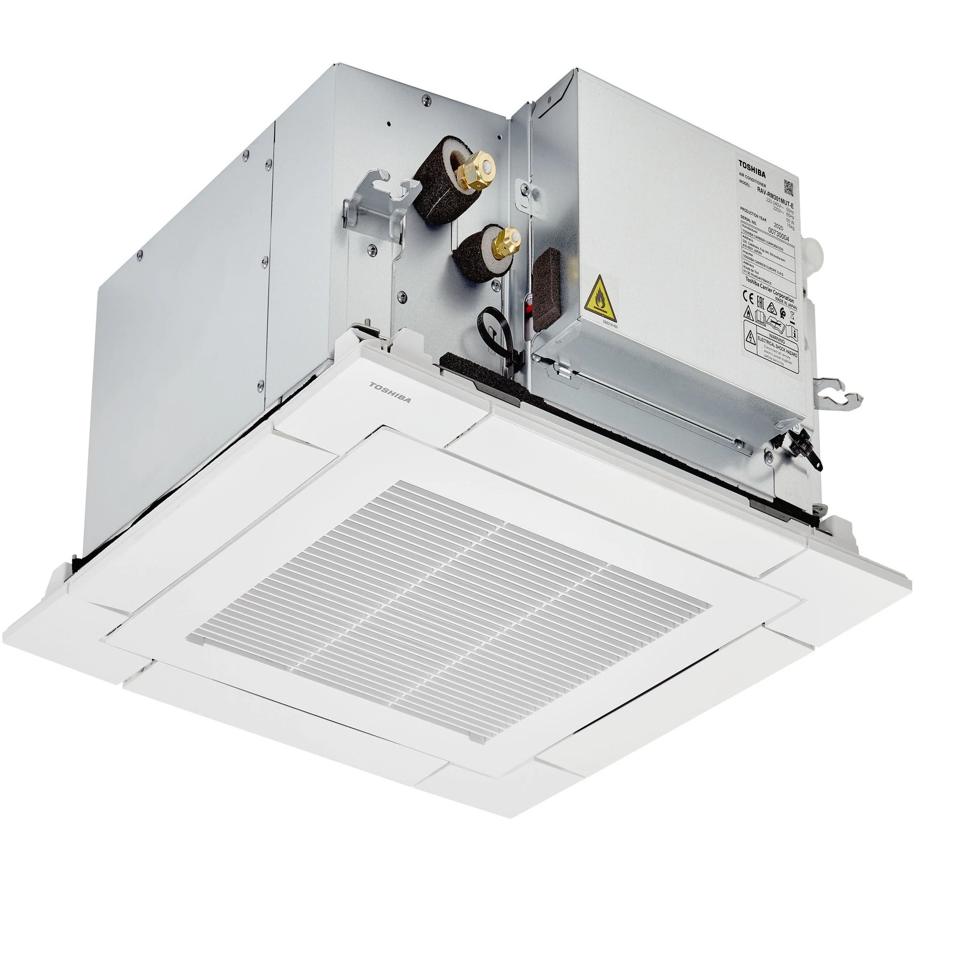 Панель TOSHIBA RBC-U31PGP(W)-E для кассетных блоков Standard (RM**UTP)