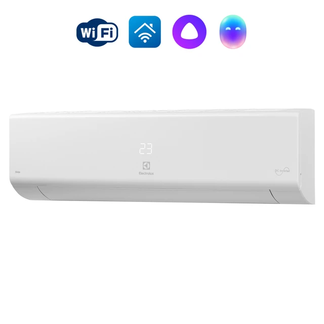 Сплит-система инверторная Electrolux Slide DC EACS/I-07HSL/N8 комплект