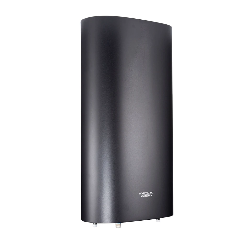Бойлер косвенного нагрева Royal Thermo AQUATEC INOX RTWX-F 100.1 GRAFIT настенный сухой ТЭН НС-1516053