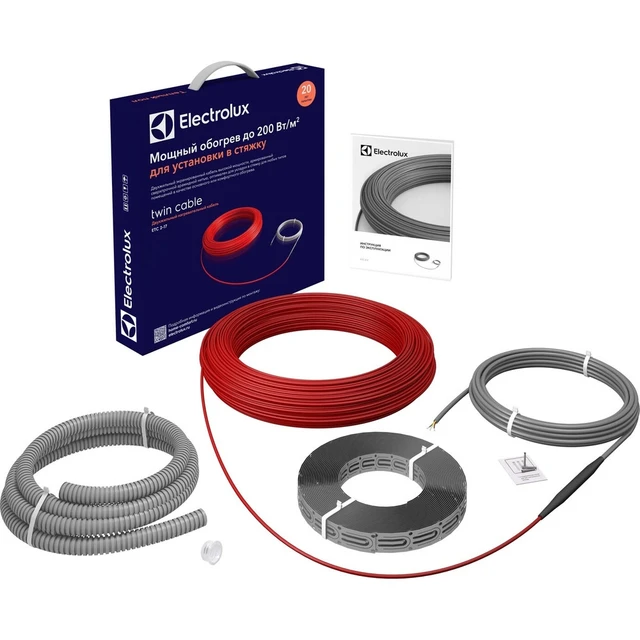 Кабель ELECTROLUX ETC 2-17-1000 (комплект теплого пола) НС-1073701