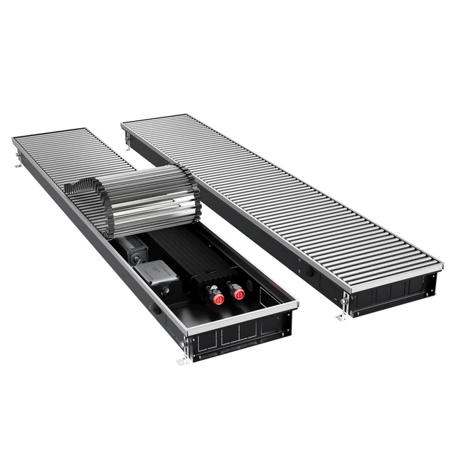 Конвектор внутрипольный Royal Thermo ATRIUM TURBO-80/250/800-DG-U-NA