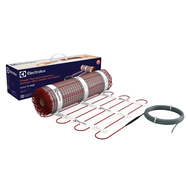Мат нагревательный ELECTROLUX EEFM 2-150-2,5 (комплект теплого пола) НС-1016194