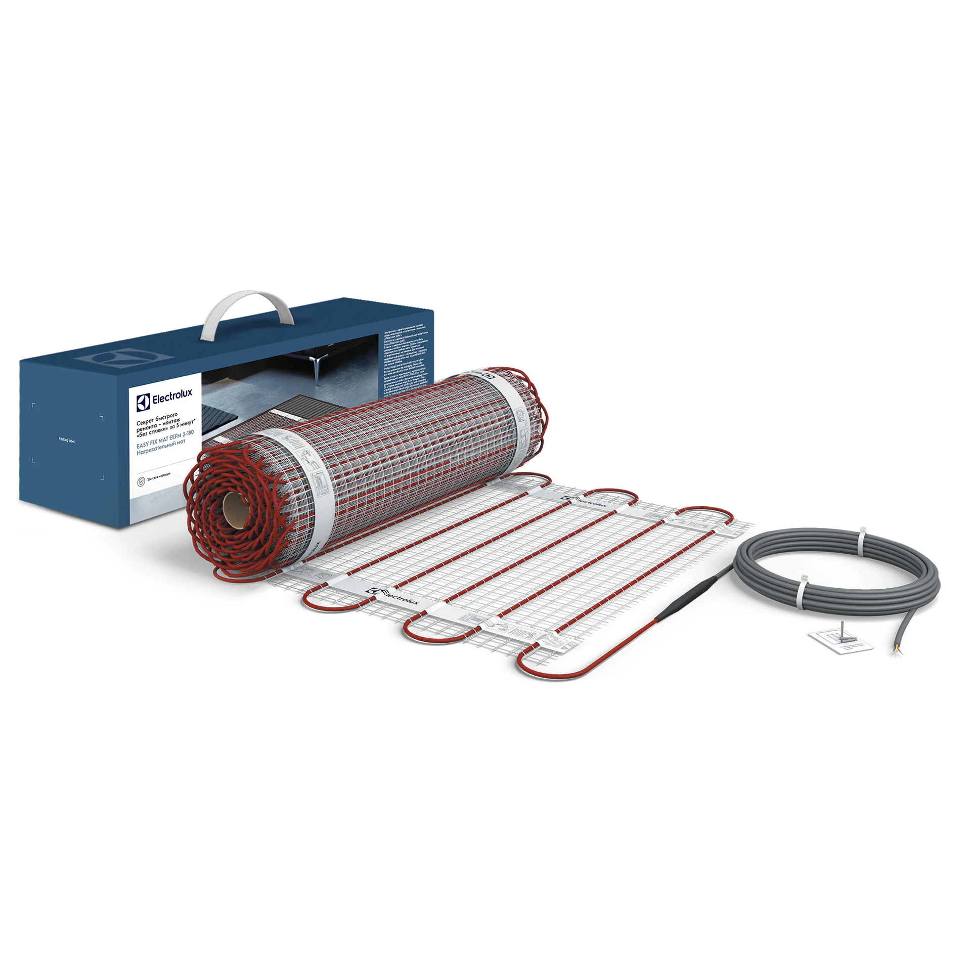 Мат нагревательный Electrolux EEFM 2-180-4 (комплект теплого пола) НС-1755467