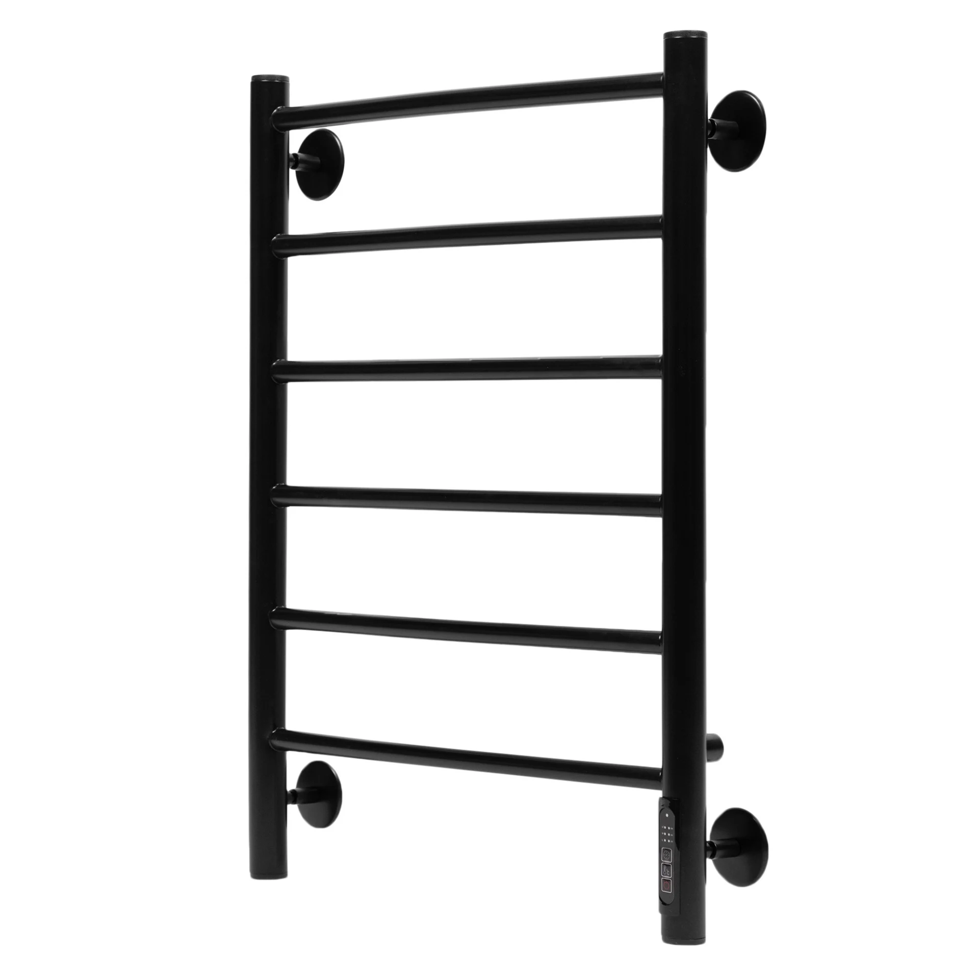Полотенцесушитель Royal Thermo Classic black П6 450х650 электро (new встроен. диммер) НС-1442597