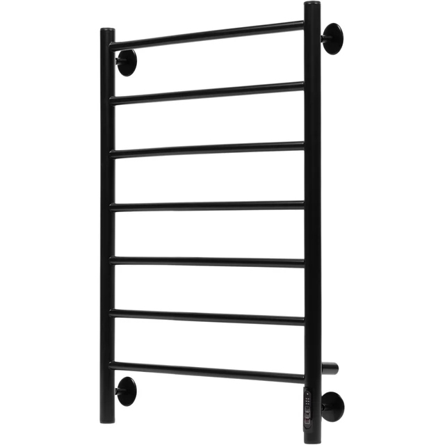 Полотенцесушитель Royal Thermo Classic black П7 500х800 электро (new встроен. диммер) НС-1443118