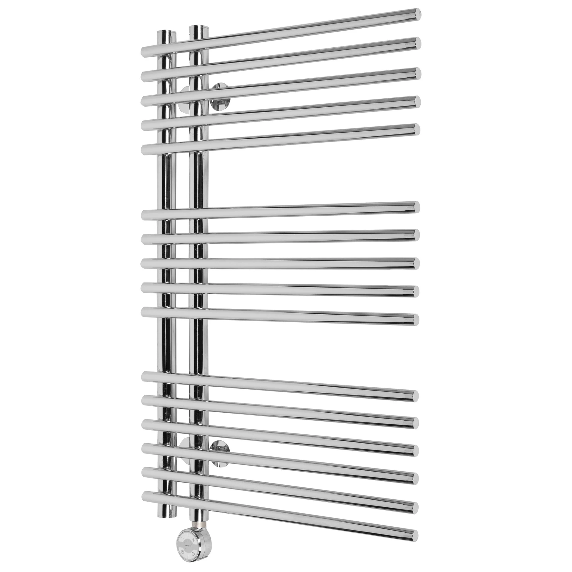 Полотенцесушитель Royal Thermo Pino П16 500х800 электро (встроен. диммер) стальной НС-1434020