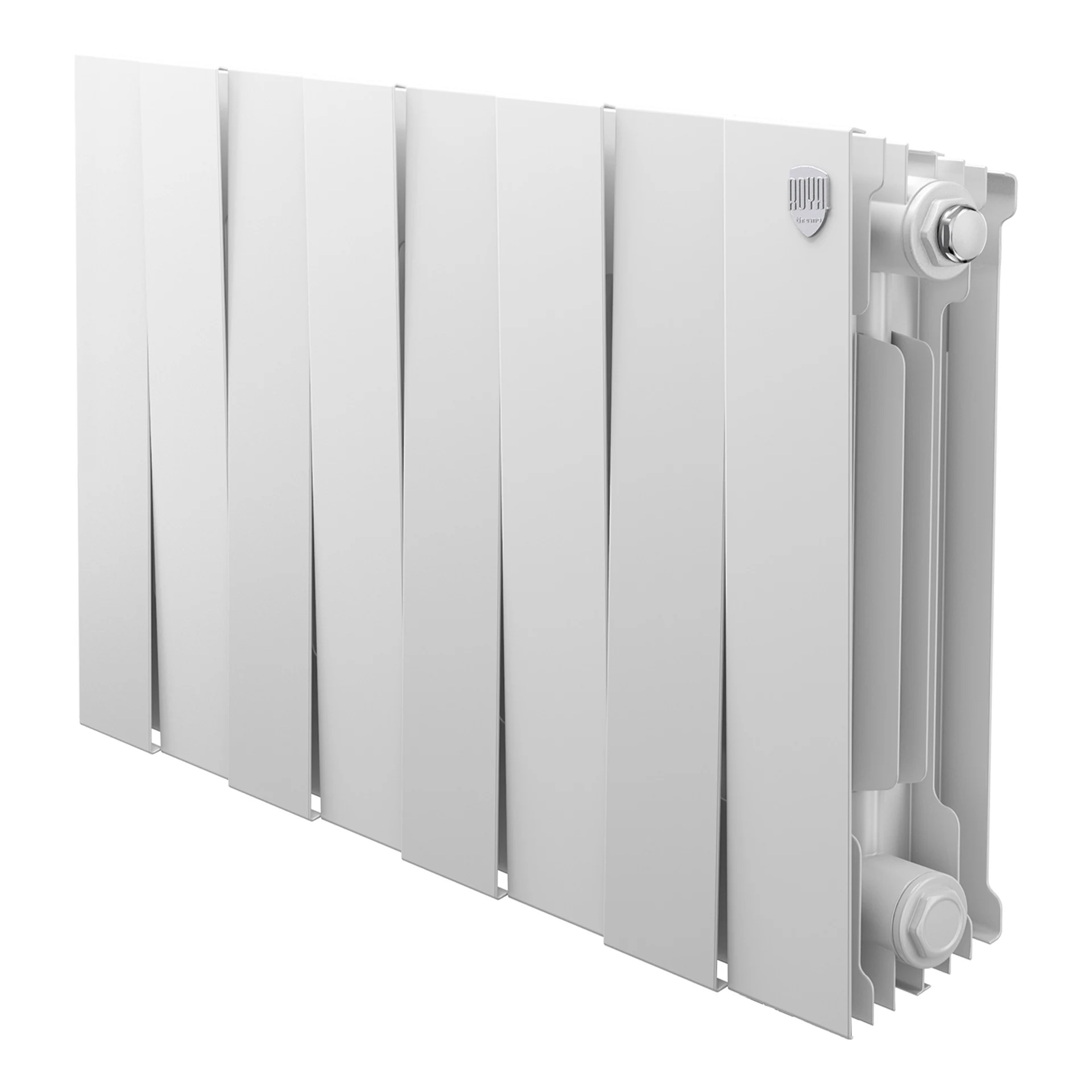 Радиатор Royal Thermo PianoForte 300 /Bianco Traffico - 8 секц. НС-1346053