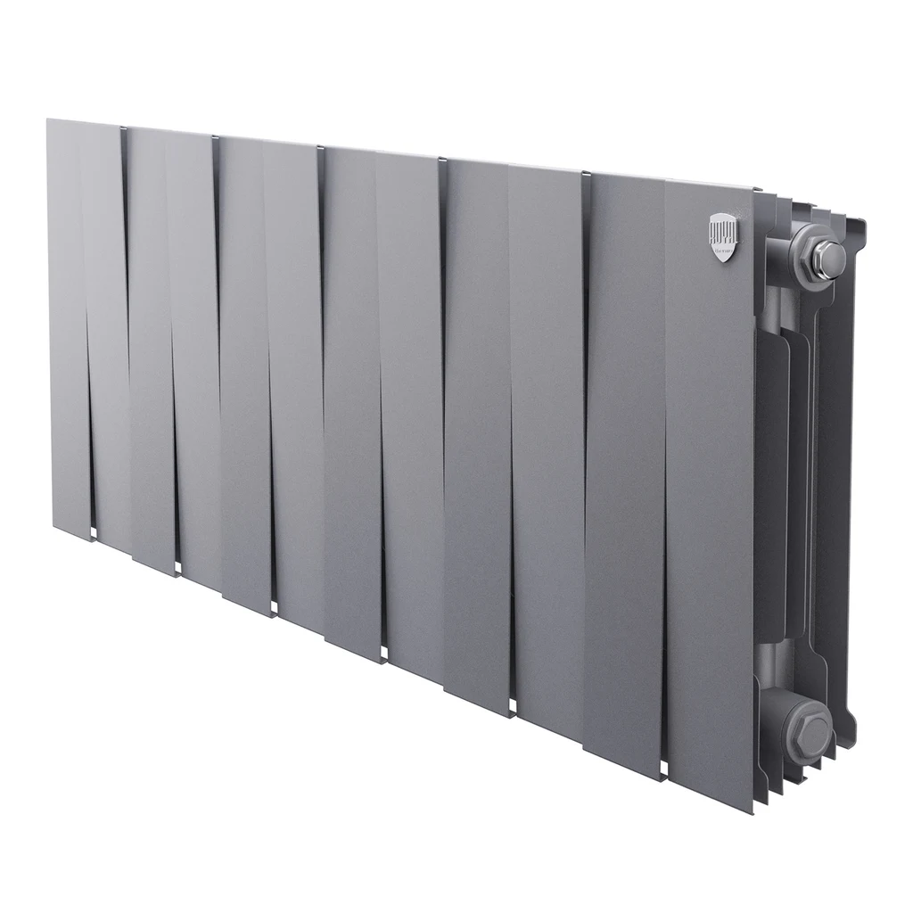 Радиатор Royal Thermo PianoForte 300 /Silver Satin - 12 секц. НС-1346075