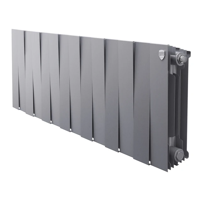 Радиатор Royal Thermo PianoForte 300 /Silver Satin - 14 секц. НС-1346077