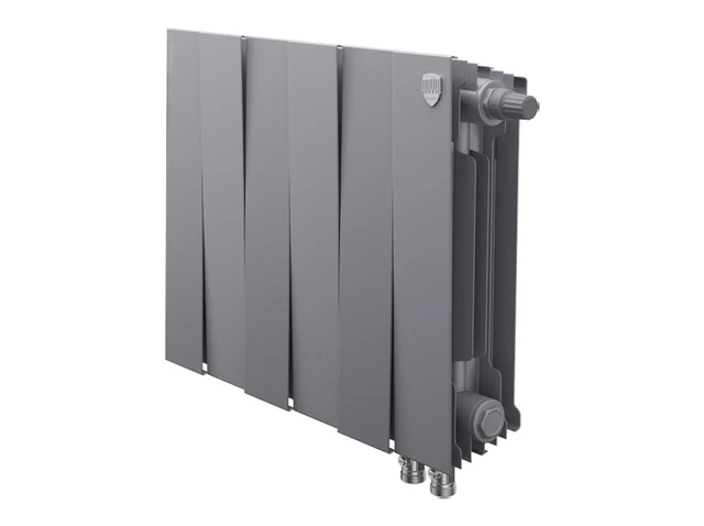 Радиатор Royal Thermo PianoForte 300 /Silver Satin - 6 секц. VDR НС-1346088