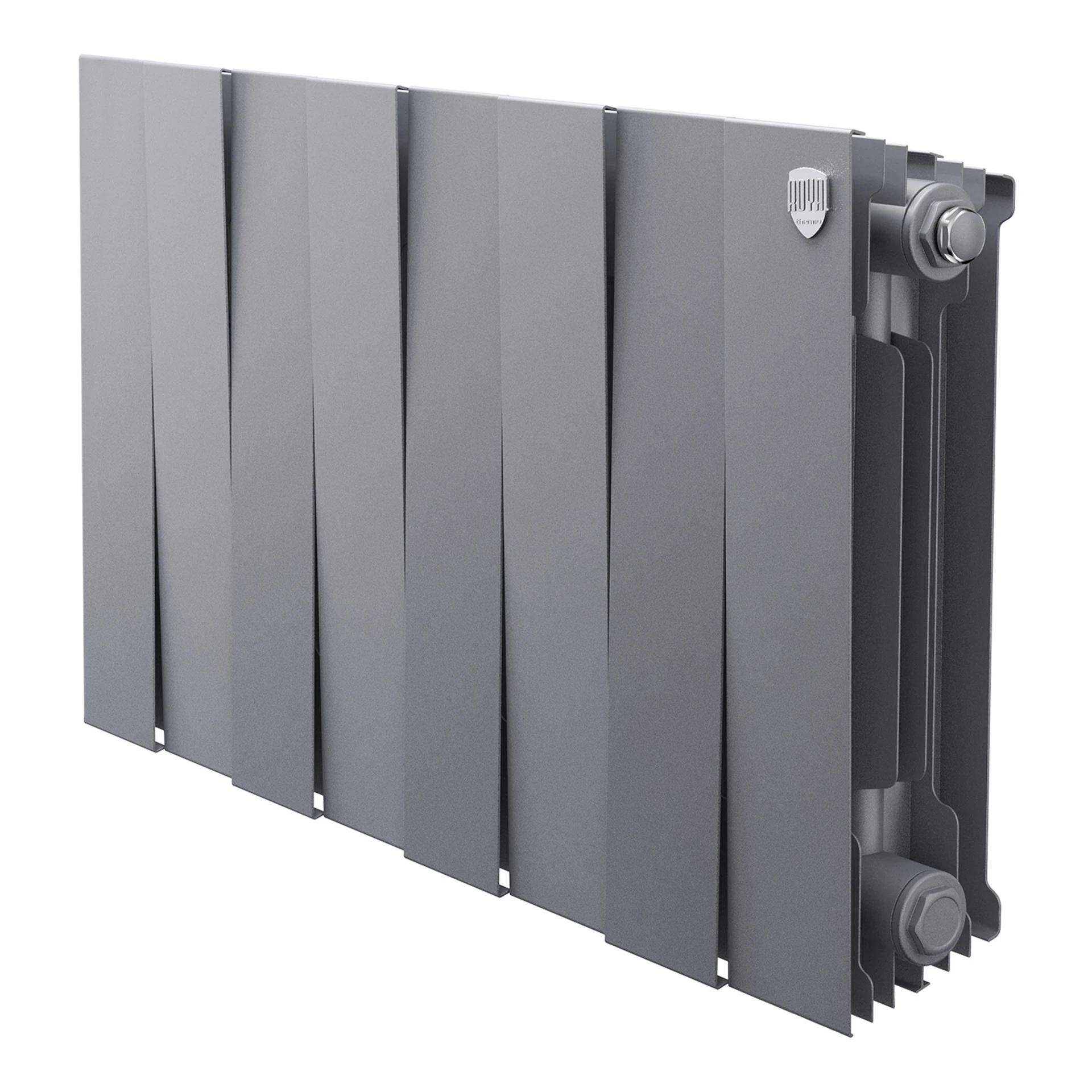 Радиатор Royal Thermo PianoForte 300 /Silver Satin - 8 секц. НС-1346089