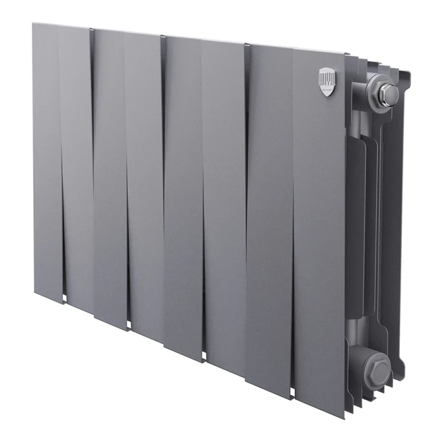 Радиатор Royal Thermo PianoForte 300 /Silver Satin - 8 секц. НС-1346089