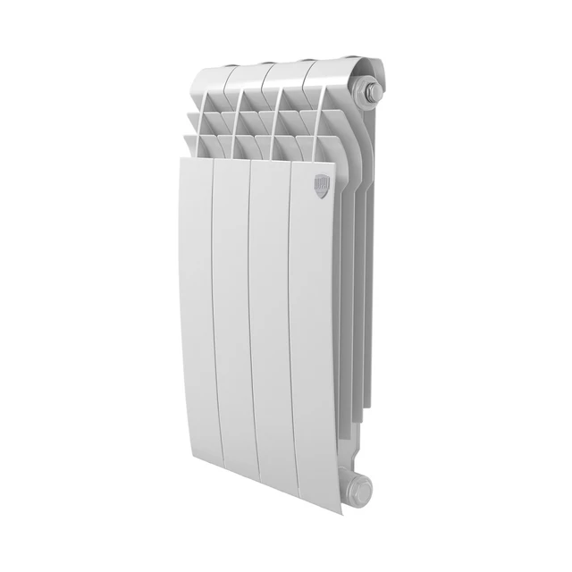 Радиатор биметаллический Royal Thermo BILINER B 500 Белый - 4 секц. НС-1682266