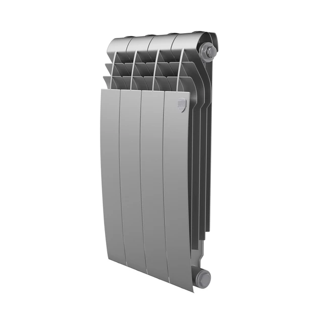 Радиатор биметаллический Royal Thermo BILINER B 500 Серебристый - 4 секц. НС-1682277