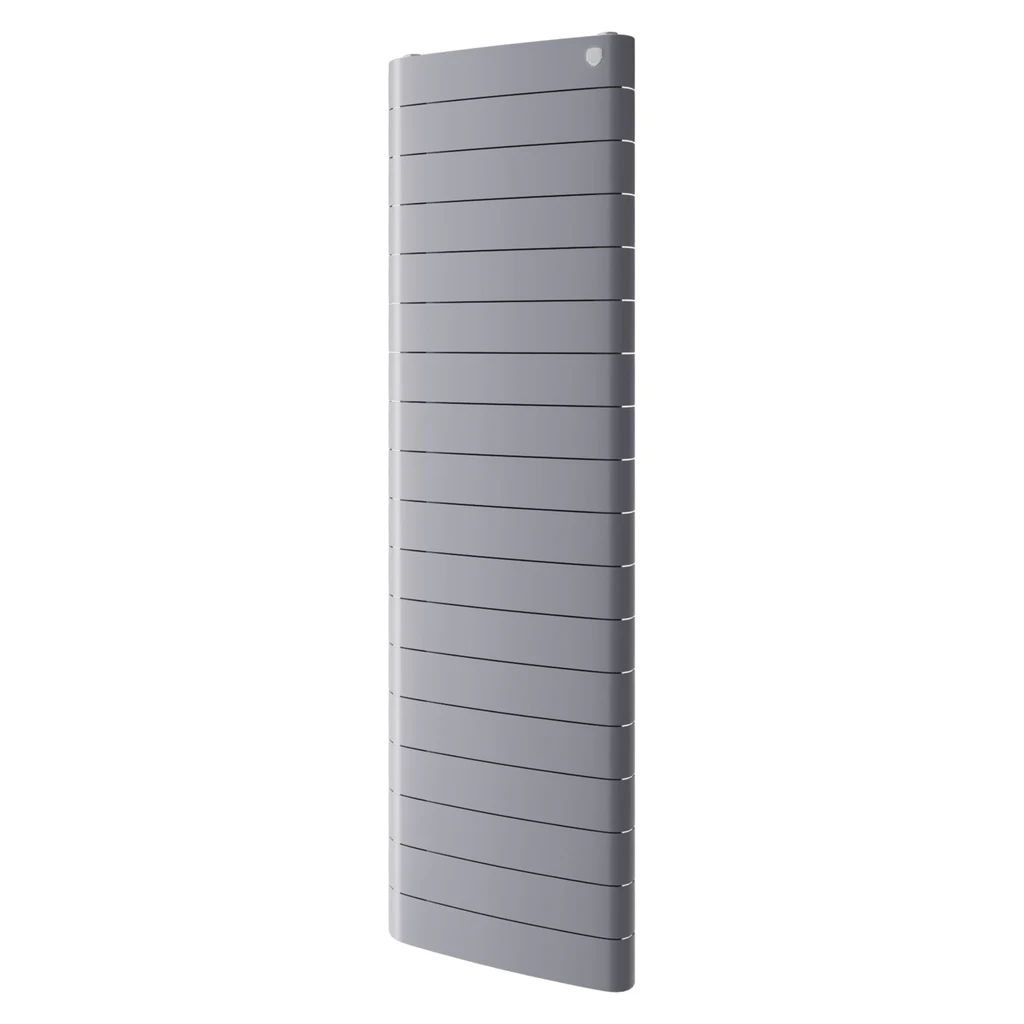 Радиатор биметаллический Royal Thermo Eclipse Tower 300 Серебристый - 18 секц. НС-1861690