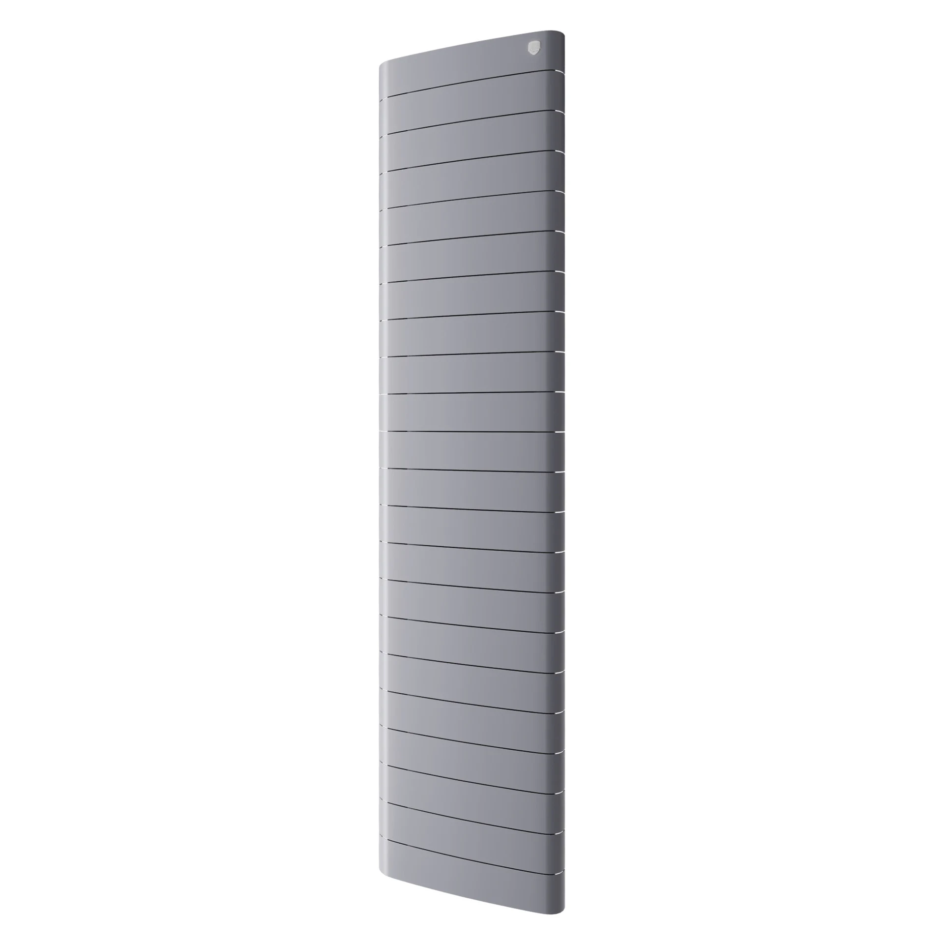 Радиатор биметаллический Royal Thermo Eclipse Tower 300 Серебристый - 22 секц. НС-1861691