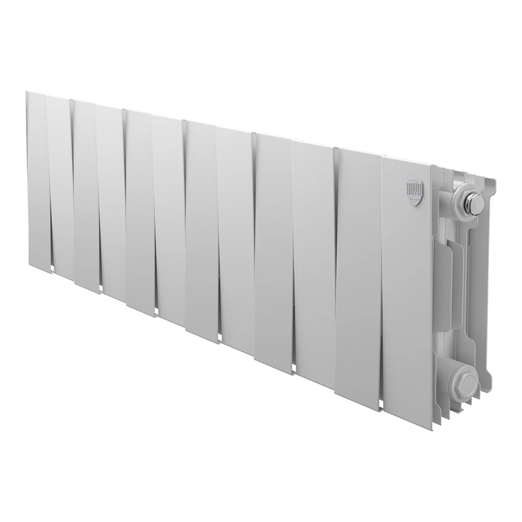 Радиатор биметаллический Royal Thermo PianoForte 200 Белый - 12 секц. НС-1682300