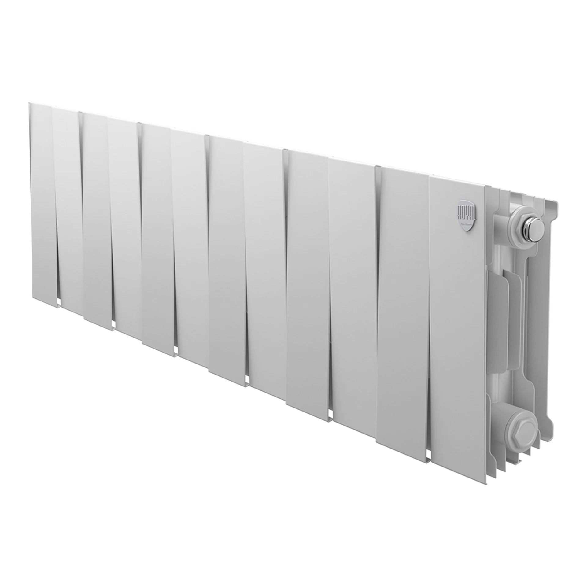 Радиатор биметаллический Royal Thermo PianoForte 200 Белый - 12 секц. НС-1682300