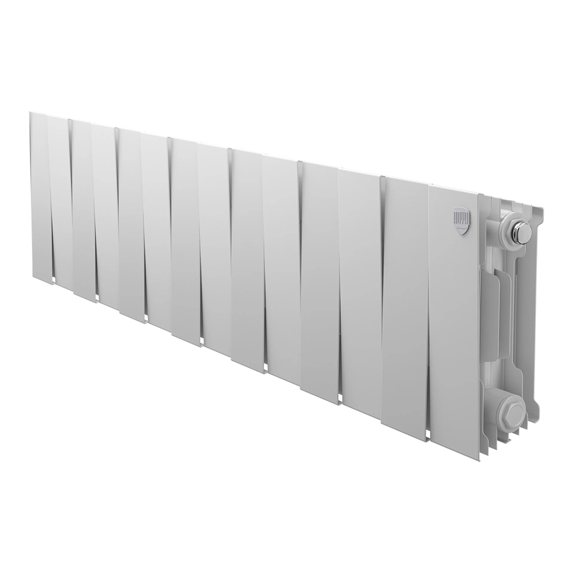 Радиатор биметаллический Royal Thermo PianoForte 200 Белый - 14 секц. НС-1682301