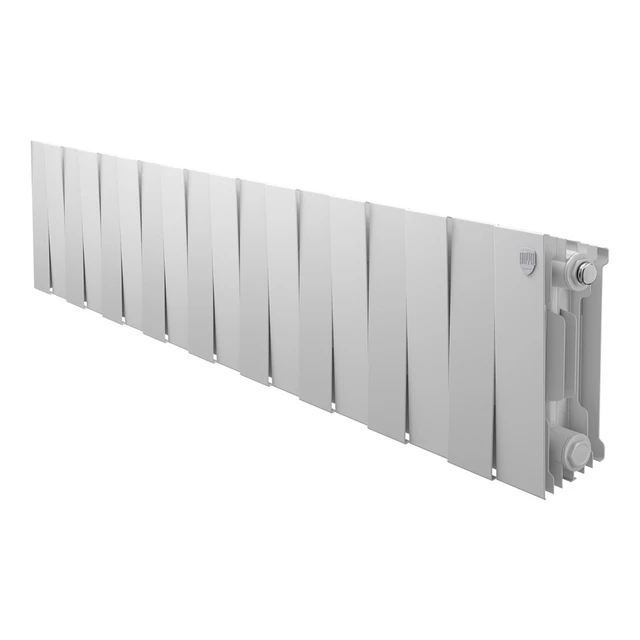 Радиатор биметаллический Royal Thermo PianoForte 200 Белый - 18 секц. НС-1682303