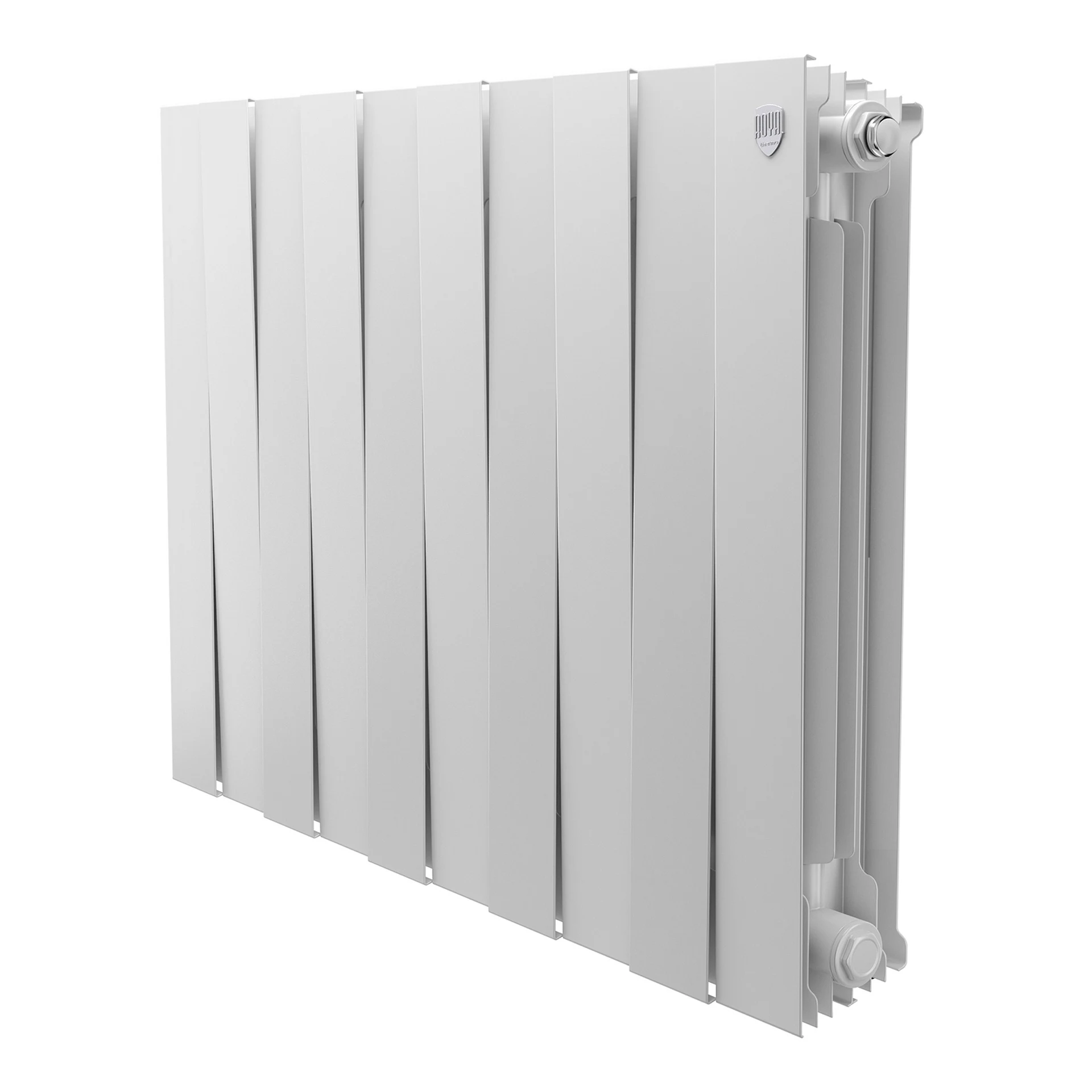 Радиатор биметаллический Royal Thermo PianoForte 500 Белый - 10 секц. НС-1682361