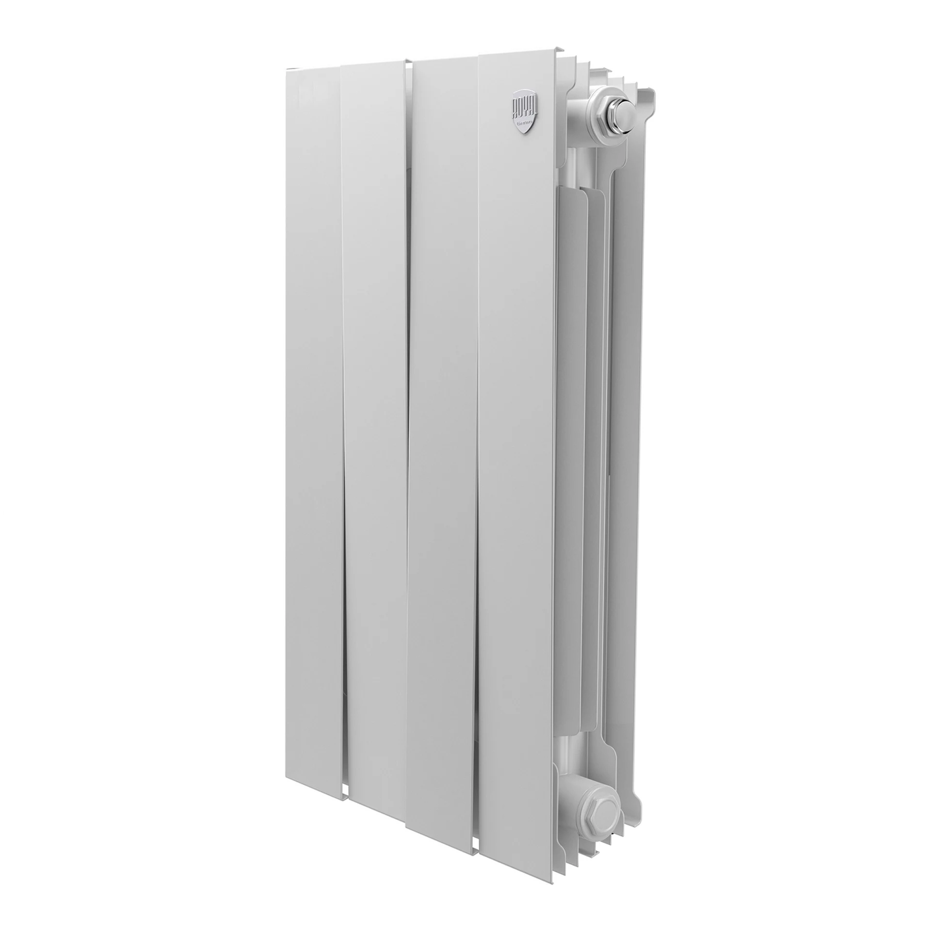 Радиатор биметаллический Royal Thermo PianoForte 500 Белый - 4 секц. НС-1682363