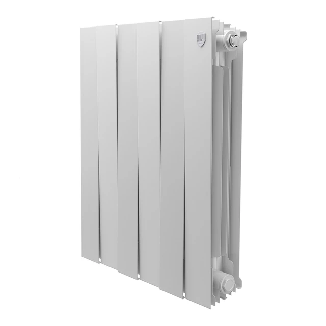 Радиатор биметаллический Royal Thermo PianoForte 500 Белый - 6 секц. НС-1682364