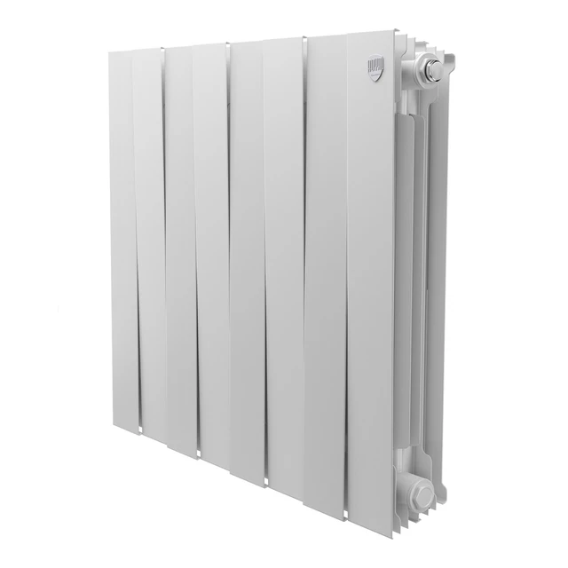 Радиатор биметаллический Royal Thermo PianoForte 500 Белый - 8 секц. НС-1682365