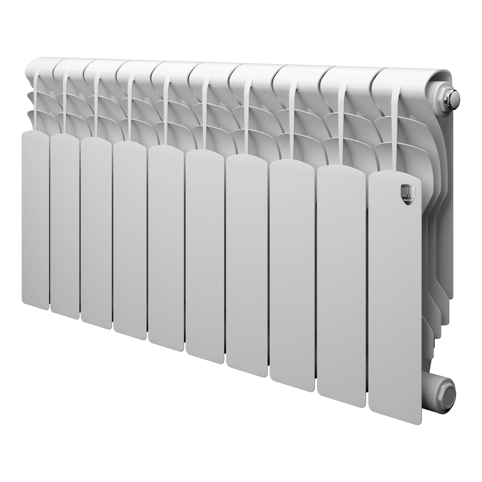 Радиатор биметаллический Royal Thermo Revolution B 350 - 10 секц. НС-1682412