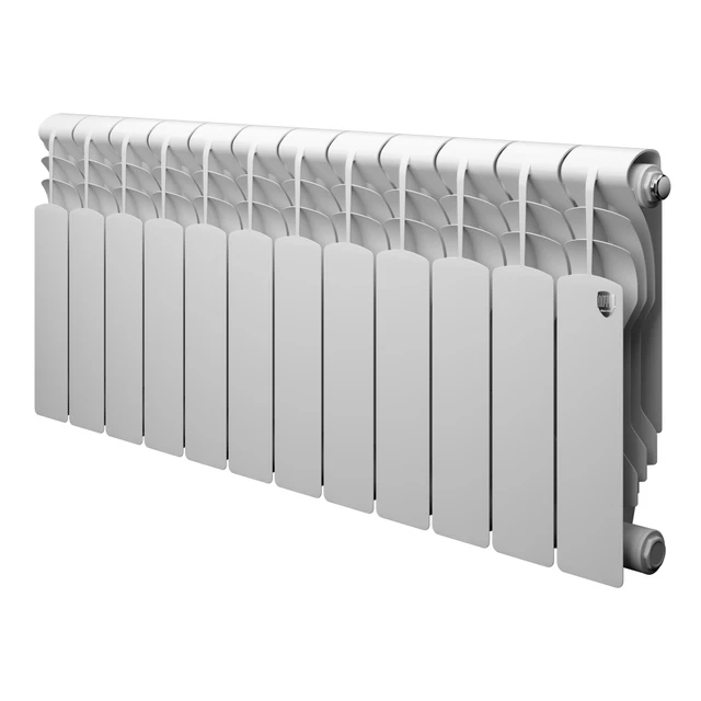 Радиатор биметаллический Royal Thermo Revolution B 350 - 12 секц. НС-1682413