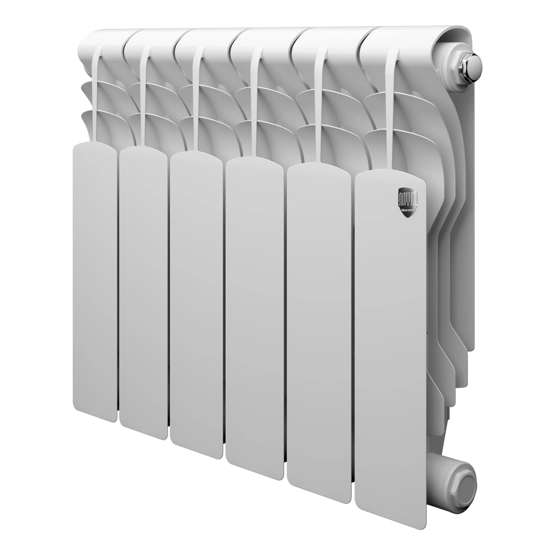 Радиатор биметаллический Royal Thermo Revolution B 350 - 6 секц. НС-1682415