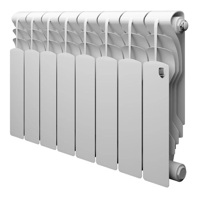 Радиатор биметаллический Royal Thermo Revolution B 350 - 8 секц. НС-1682416