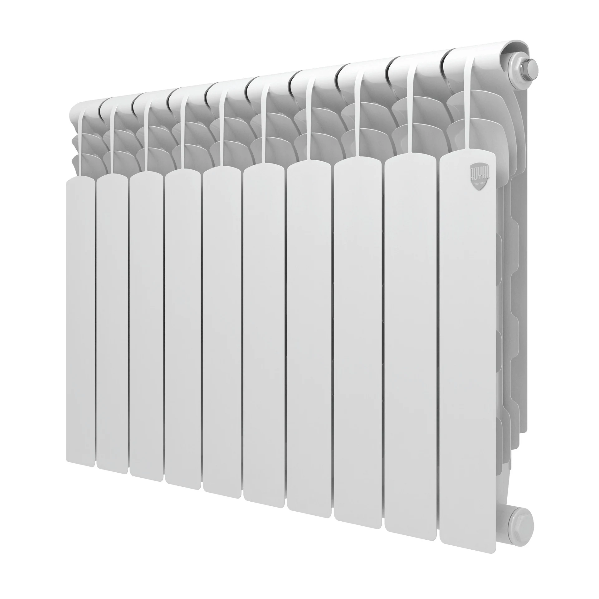Радиатор биметаллический Royal Thermo Revolution B 500 – 10 секц. НС-1682417