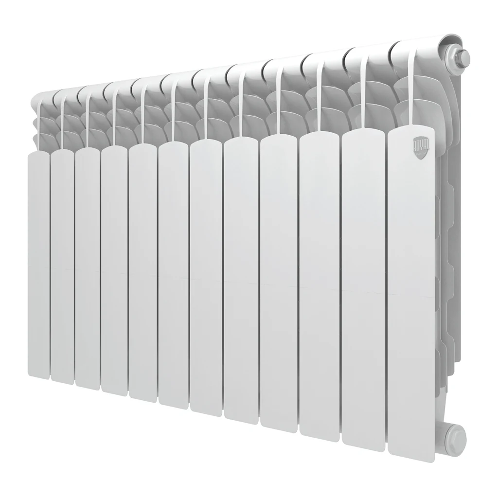 Радиатор биметаллический Royal Thermo Revolution B 500 – 12 секц. НС-1682418