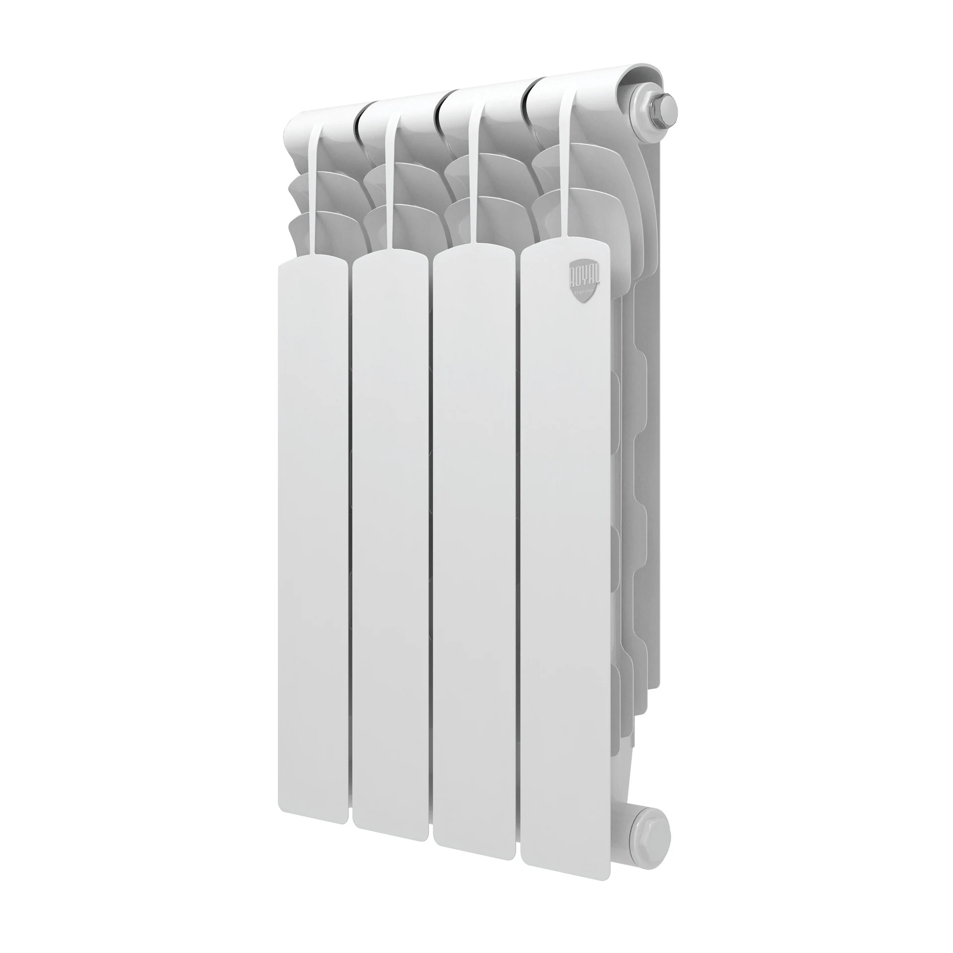 Радиатор биметаллический Royal Thermo Revolution B 500 – 4 секц. НС-1682419