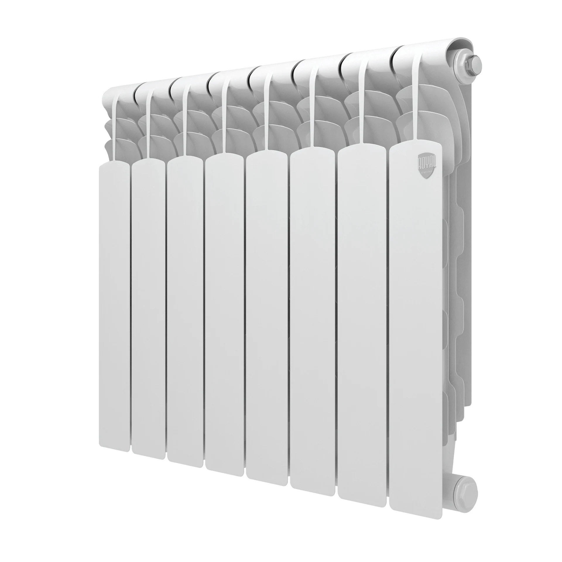 Радиатор биметаллический Royal Thermo Revolution B 500 – 8 секц. НС-1682421