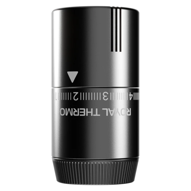Термоголовка жидкостная Royal Thermo Design М30х1,5 (графит) НС-1706269